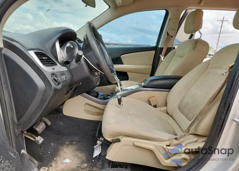 2012 Dodge Journey Sxt from USA, damaged, VIN 3C4PDCBG1CT153475